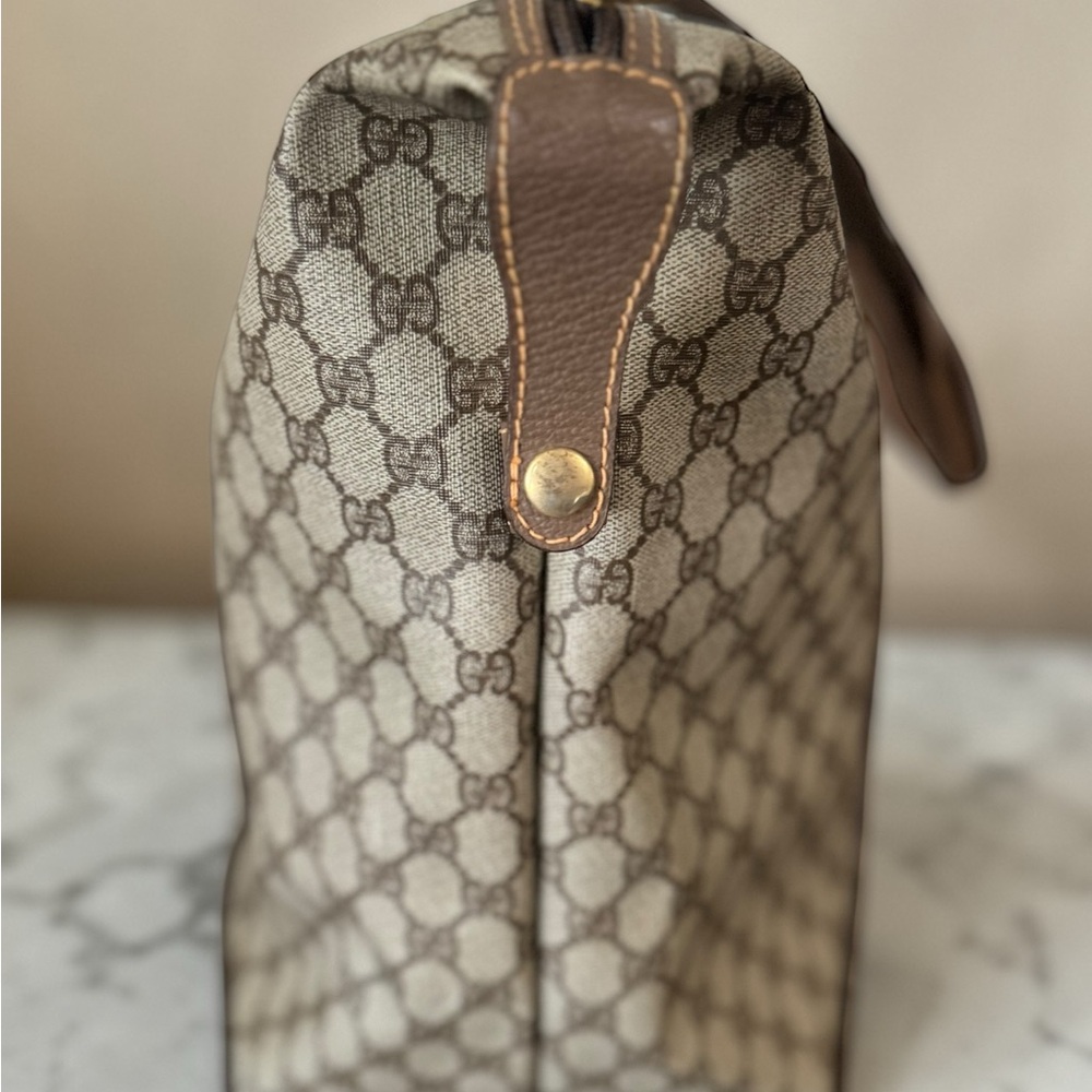 Gucci Monogram Weekender Tote - Picture 5 of 16